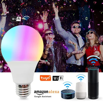 

New Wireless Bluetooth 4.0 Smart Bulb home Lighting lamp 10W E27 Magic RGB +W LED Change Color Light Bulb Dimmable IOS /Android