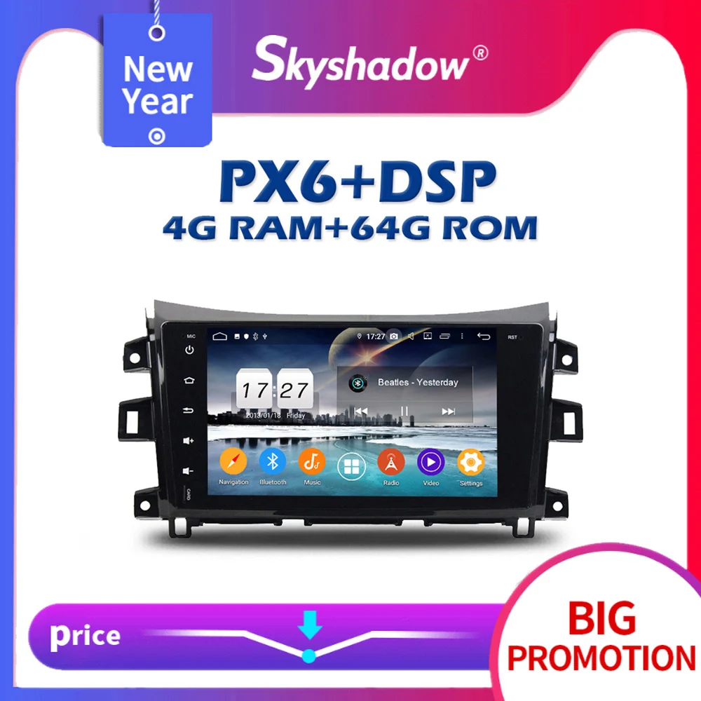 PX6 автомобильный dvd плеер DSP IPS Android 10 4 Гб + 64 ROM GPS карта RDS Авто радио wifi Bluetooth 5 0 для