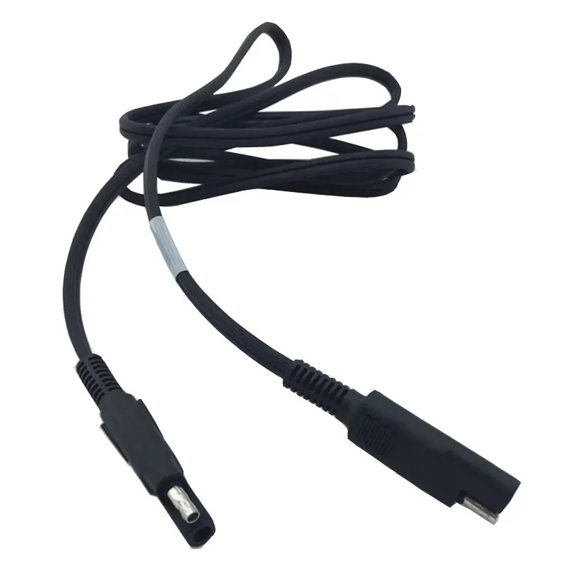 2M length SAE to SAE GPS extension cable Wire Connector power cable for