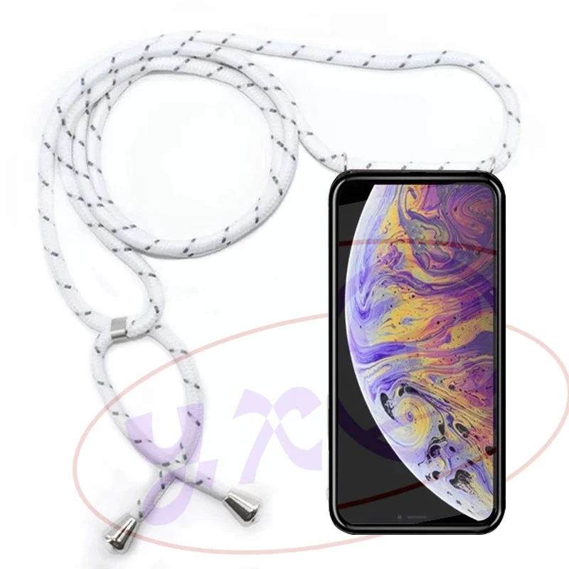 Cross Shoulder Strap Soft TPU Case for Xiaomi Redmi 6A Note 6 7 Pro Y3 7A 7S Note 8T 8 Pro 8A Lanyard Cover phone cases for xiaomi