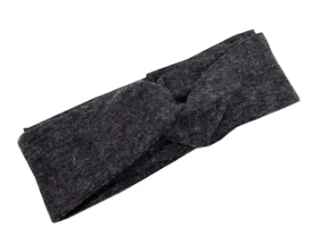 

T195006 2019 news winter headband fashion hair band for women black sweater band