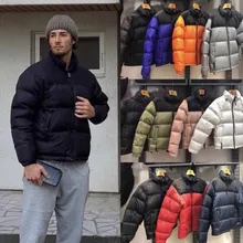 

Winter New Down Cotton Clothes Fashion Trend European and American Men's and Women's Jackets and Coats Are Warm and Thickened