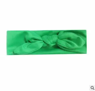 120 шт/Партия DIY мульти ткани простой ободок с заячьими ушами бантом повязки на голову для малыша Инструменты для укладки волос HA838 - Цвет: 5