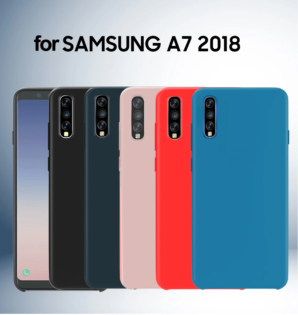 Для samsung A40 чехол силиконовый мягкий защитный чехол для samsung Galaxy A70 A50 A40 A30 A20 A10 A6 A8 плюс A7 A9 A750 чехол