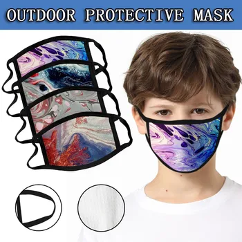 

1PC masque Reusable Dustproof Windproof Protective Outdoor Foggy Haze Anti-spitting Protective maschera Mouth Cover Backpacks