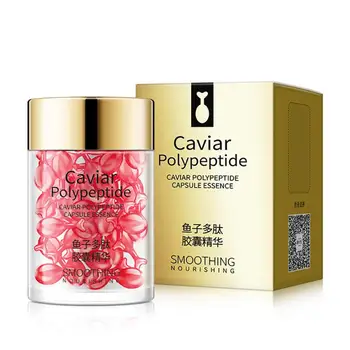 

30pcs Polypeptide Capsule Moisturizing Anti Wrinkle Firming Shrink Serum Essence Repair Skin Red Blood Capsule Skin Care TSLM2