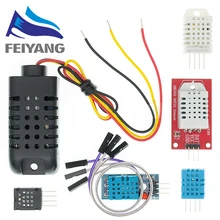 Temperatura e Umidade Sensor Digital DHT11/DHT12 DHT22 AM2302 AM2301 AM2320 sensor e módulo Para Arduino DIY eletrônica