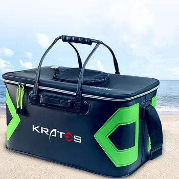 

Multifunctional Fish Bucket Folding Thickening Wash Basin for Travelling Camping Hiking