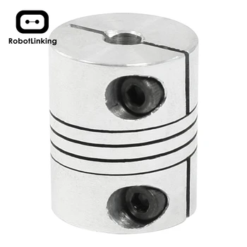 

CNC Motor Shaft Coupler 5mm to 5mm Flexible Coupling 5x5mm