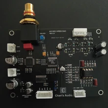 AD1852 DAC декодер плата AK4118 IIS выход DAC плата