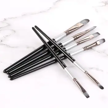 

15pcs Nylon Hair Artist Paint Brushes Set Sponge with Storage Case Watercolors Acrylic Palette Knife Oil Painting Art Supplies