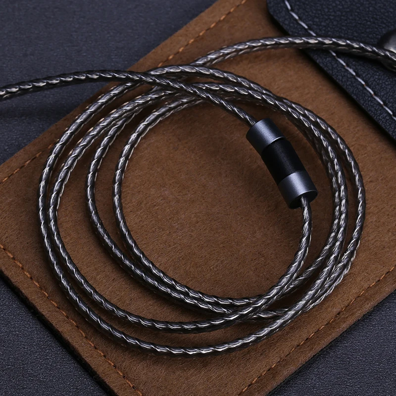 Balanceado para Substituição de Fones de Ouvido Prateado de Alta Cabo Mmcx Aberto 3.5 4.4mm Qualidade Bons Aparência 2.5 - - Image 5