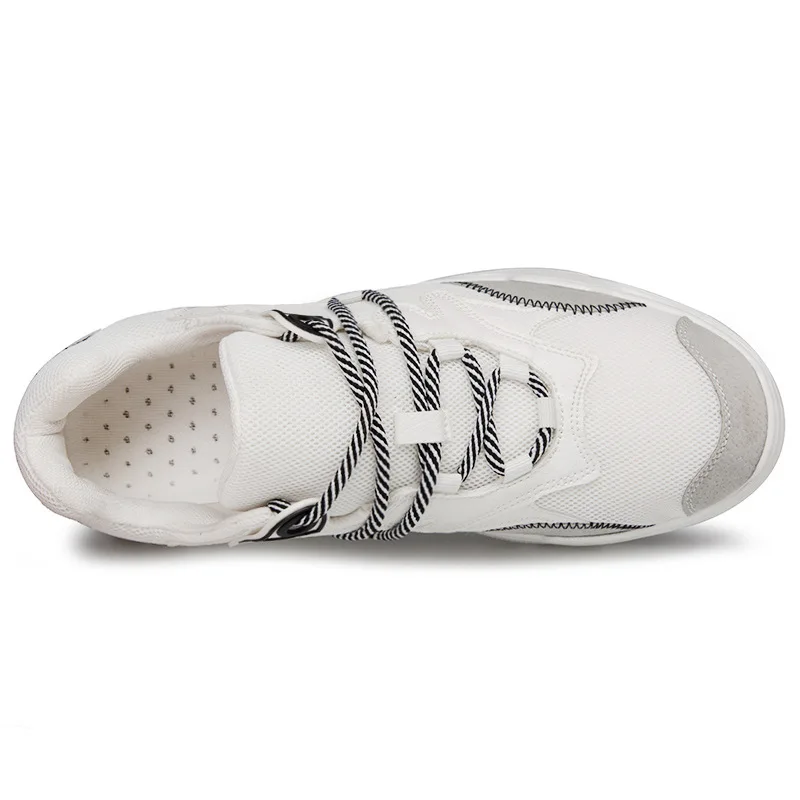 

2018 Autumn New Products Athletic Shoes Men's Korean-style Versatile Running Shoes Harajuku Students Thick Bottomed Casual Shoes