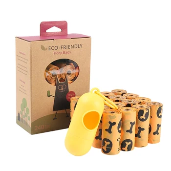 

Pets Bags Poop Bags Environment Friendly Dog Waste Bags Dog Poop Bags for Dog Outdoor E2S