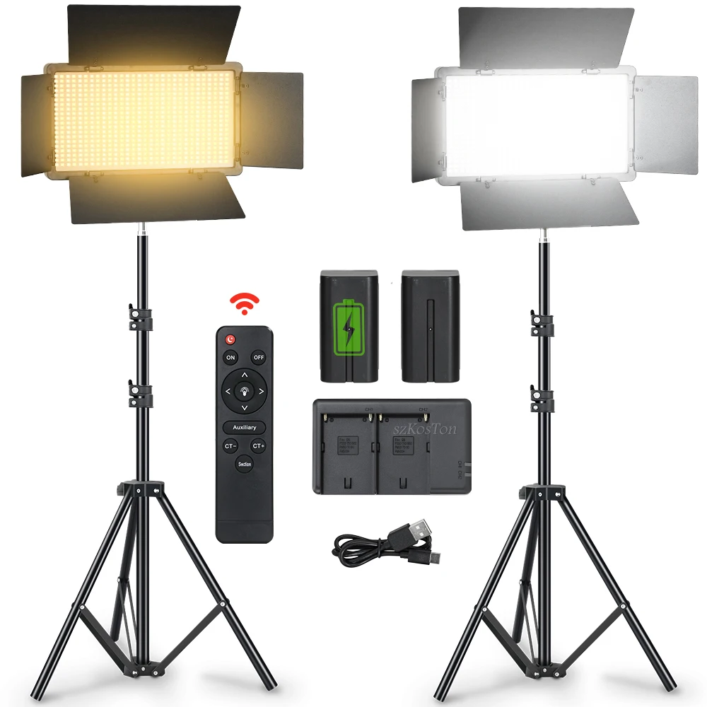 U800 Led Photo Studio Light For Youtube Game Live Video Record Lighting