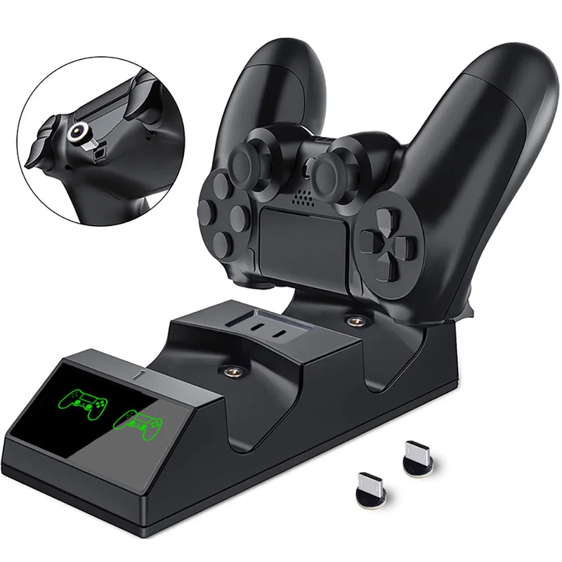 PS4 контроллер зарядное устройство зарядная станция usb зарядная док-станция для Sony Playstation4/PS4 Pro контроллер