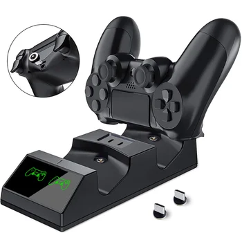 

Joystick Charging Dock for PS4/Slim/Pro Station for Play Station 4 Controller Charger for Sony Playstation 4 Game Controller