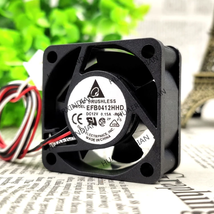 Новый H3C 3600 5600S5500402012V 0.15A EFB0412HHD защиты электродвигателя Вентилятор охлаждения |