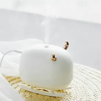 

SOTHING DSHJ-H-009 260ML Deer Humidifier Light USB Home Air Humidifier Air Purifier Night Light from Table Desk Lamp