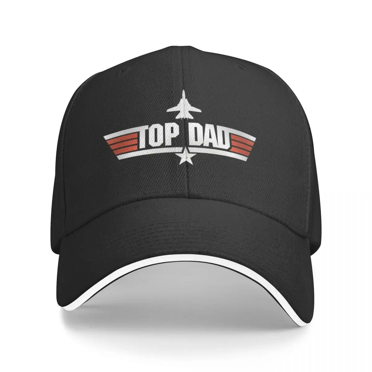 Kaus Gaya Top Gun Topi Bisbol Pilot 