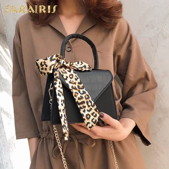 

SARAIRIS Elegant Brand Top Quality 2020 Trendy Scarves Crossbody Handbags Ladies Chains Party shoulder Bags Female