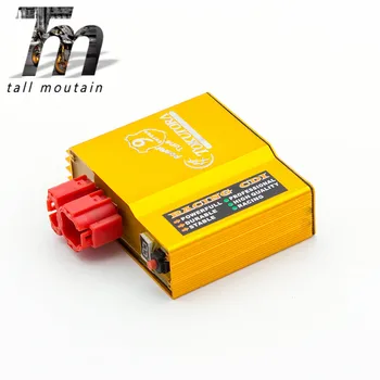 

8V-25V High Quality 6 Pin Racing DC CDI Motorcycle Power Max Racing CDI For Scooter GY6 Shogun Nine Curves Adjustable