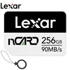 Lexar NM Memory Card 64G Memory Card 128G high-speed 256G For Huawei Mate 20 30 P30 PRO Nova5 P40 4G 5G mobile phone Nano ► Photo 2/6