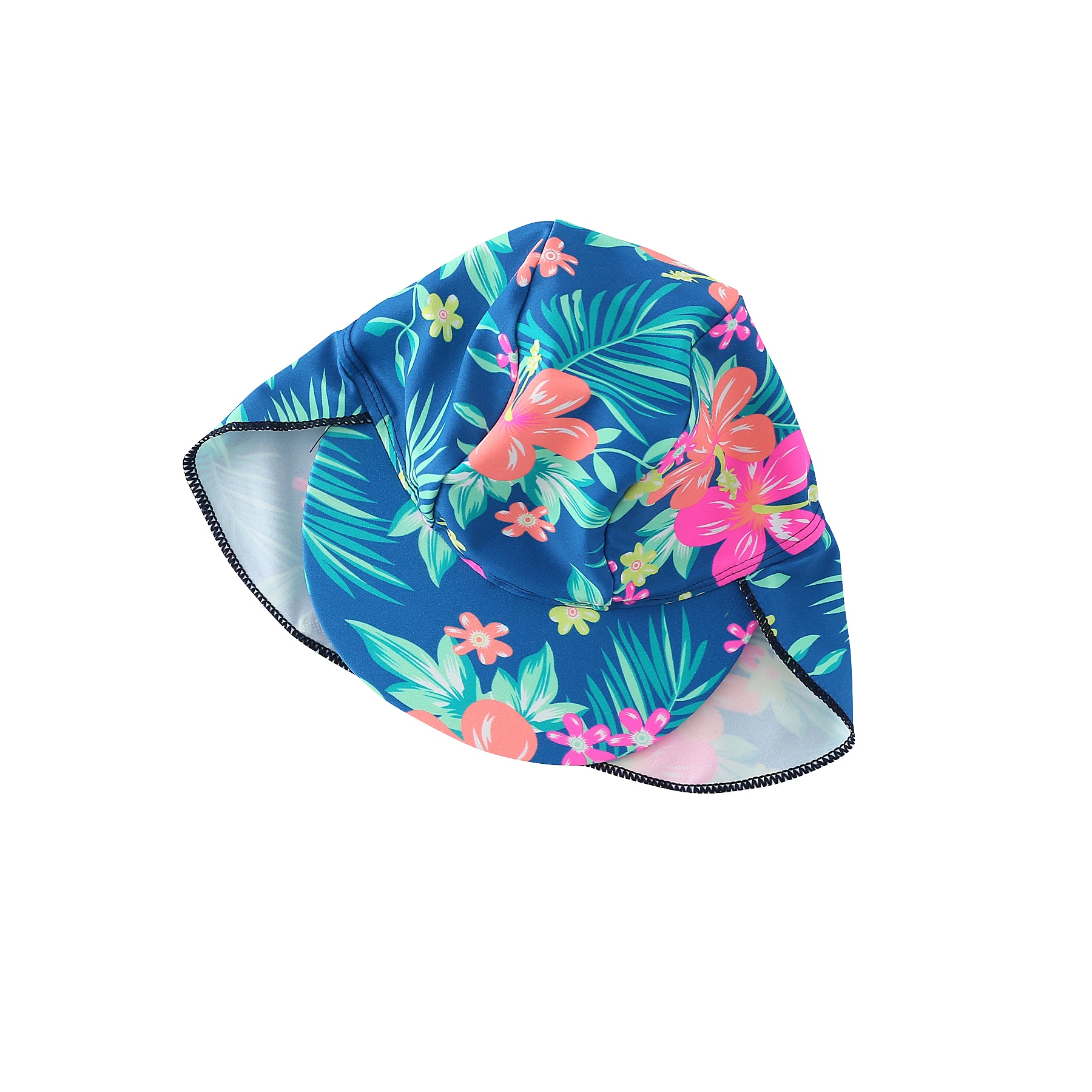 Wishere Children's Beach Caps Summer Swimming Breathable UV Protection Fisherman Sun Hat For Boys Girls 5