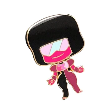 

GARNET Ditto Steven Universe Parody Chibi Enamel Pin