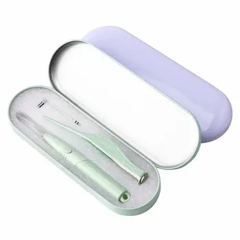 

Durable Children Ear Spoon Set Baby Portable Light Tweezers Visible Ear Spoon Light Ear Spoon Set For Kids