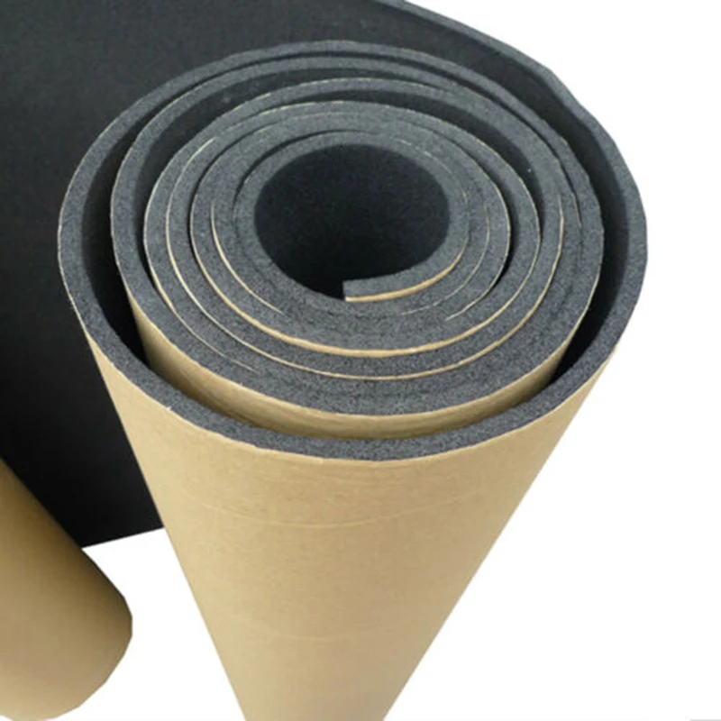 

1pc Car Replacement Soundproof Pad Insulation For Boot Floor Seat Water Resistant Pad Foam 50*100cm