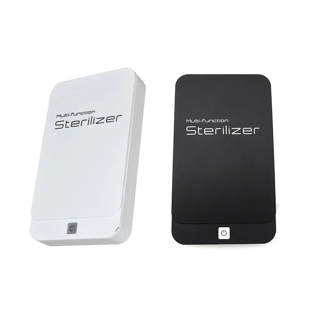 

Multifunctional UV disinfection mask sterilization Plastic UV Smart Phone Sanitizer Aromatherapy Function Disinfector 1 Piece