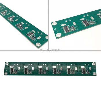 

16V 83F Single Row Super Farad Capacitor Balancing Protection Board 2.5V 2.7V 2.85V 3V 360F 400F 500F 700F Capacitor Board