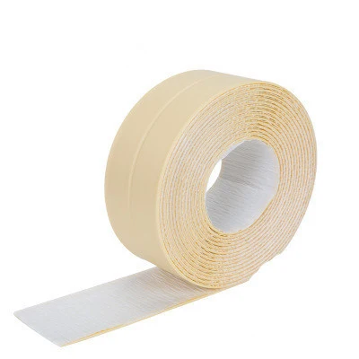 Narrow Yellow Кухня ванная комната водонепроницаемый плесени доказательство ленты шов уплотнения полоски ванная комната туалет зазор стены угловые наклейки сильная паста CB4676/K - Цвет: Narrow Yellow