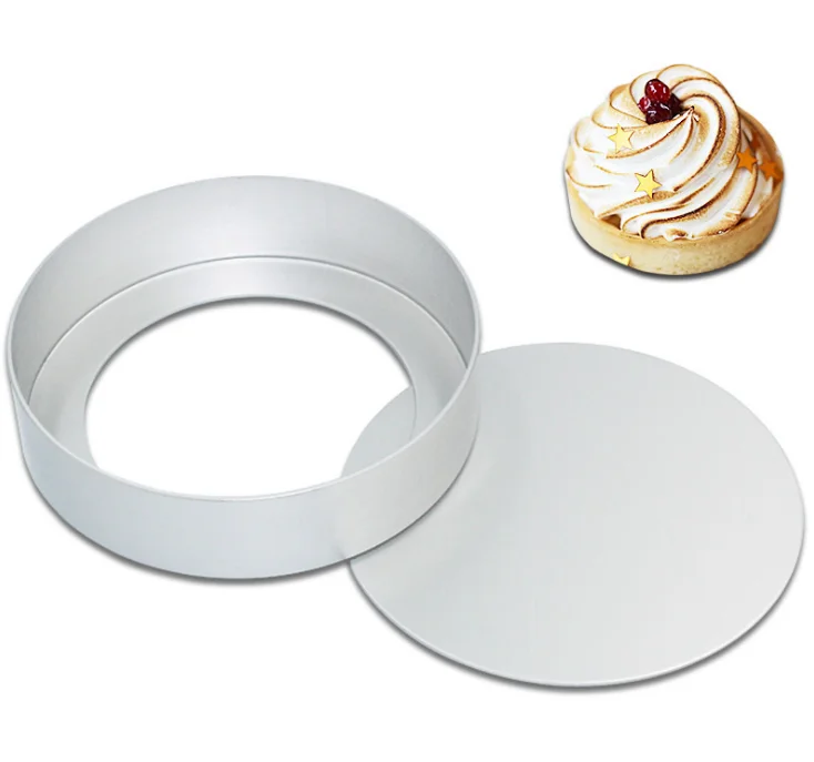 5cm 7cm 8cm Nonstick Pop Out Basis Franzosisch Pie Pan Torte Pan Mini Trate Pan Mit Kunststoff Teig Torte Manipulations Aliexpress