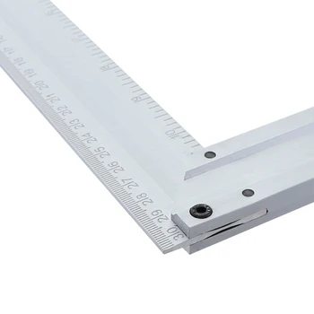 

Aluminum Alloy Square Ruler Level Bladder Woodworking Measuring Layout