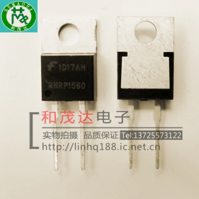5 шт/RHRP3060 600V 30A TO-220 TO220
