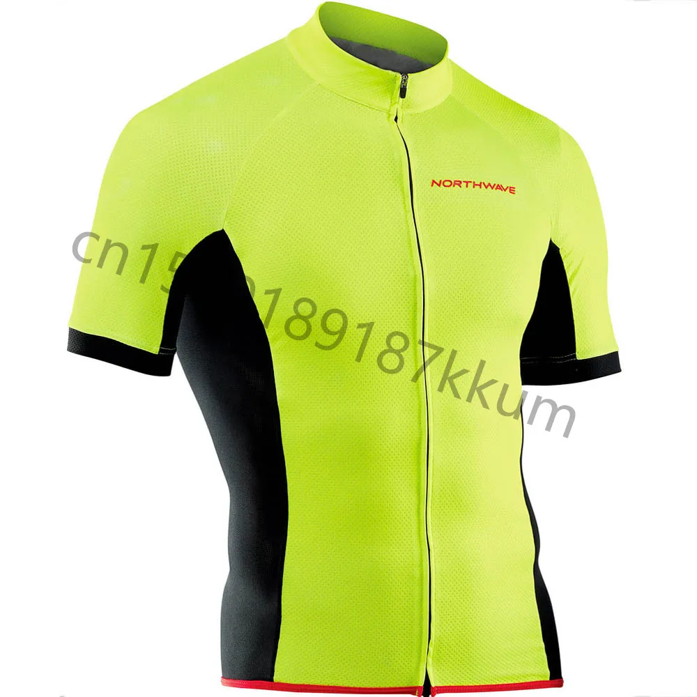 NW Northwave летние мужские Pro team Велоспорт Джерси рубашки с коротким рукавом Maillot Ciclismo быстросохнущие MTB велосипедные топы Одежда