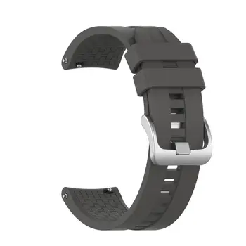 

smart watch strap 4 Colors wtach band Silicone durable watchband waterproof replacement bracelet For Huawei watch GT 46mm strap