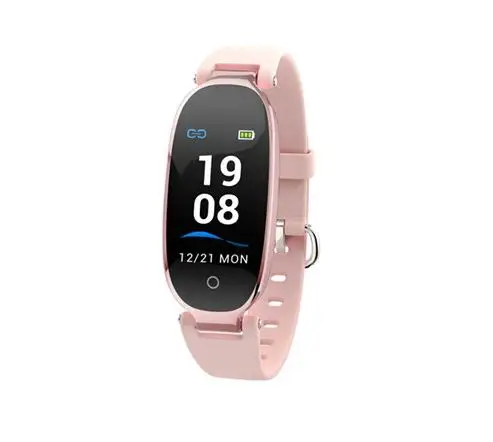 Bluetooth, водонепроницаемые, S3, Смарт-часы, модные, для женщин, девушек, монитор сердечного ритма, фитнес-трекер, умные часы для Android IOS