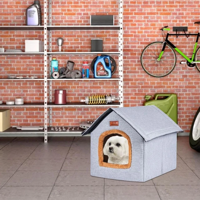 Stray Cat Shelter Outdoor Warm Cat House For Winter Thick Warm Pet Nest  Weatherproof Heated Dog House 3 Colors M / L / XL M - AliExpress