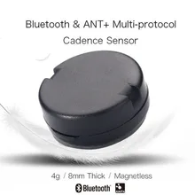 1 Набор, датчик Каденции, умный, беспроводной, Bluetooth, ANT, для велоспорта, велосипеда, датчик скорости Каденции, водонепроницаемый, Аксессуары для велосипеда, для улицы