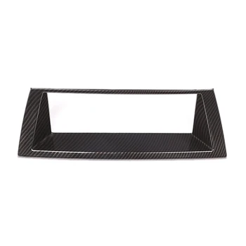 

Automotive Carbon Fiber Abs Central Control Navigation Decorative Panel for Bmw X5 E70 2008-2013