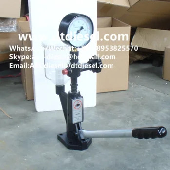 

Diesel Injector Injection Nozzle Tester Pop Pressure Tester