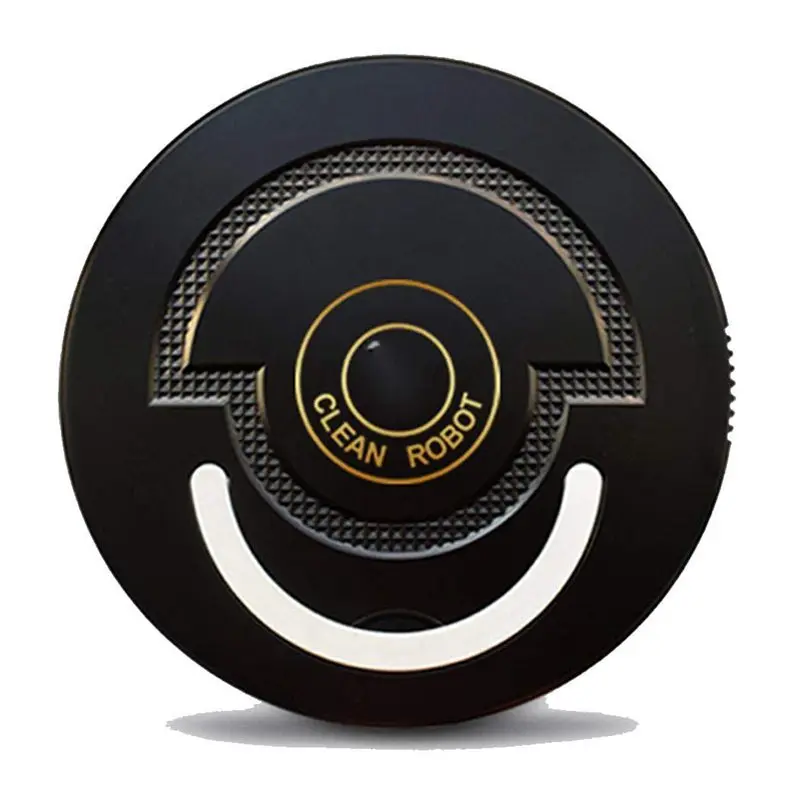 

Pro Robotic Vacuum,Rechargeable Smart Cleaning Robot,Mini Automatic Induction Sweeping Robot,Slim Design,Daily Planning,Good F