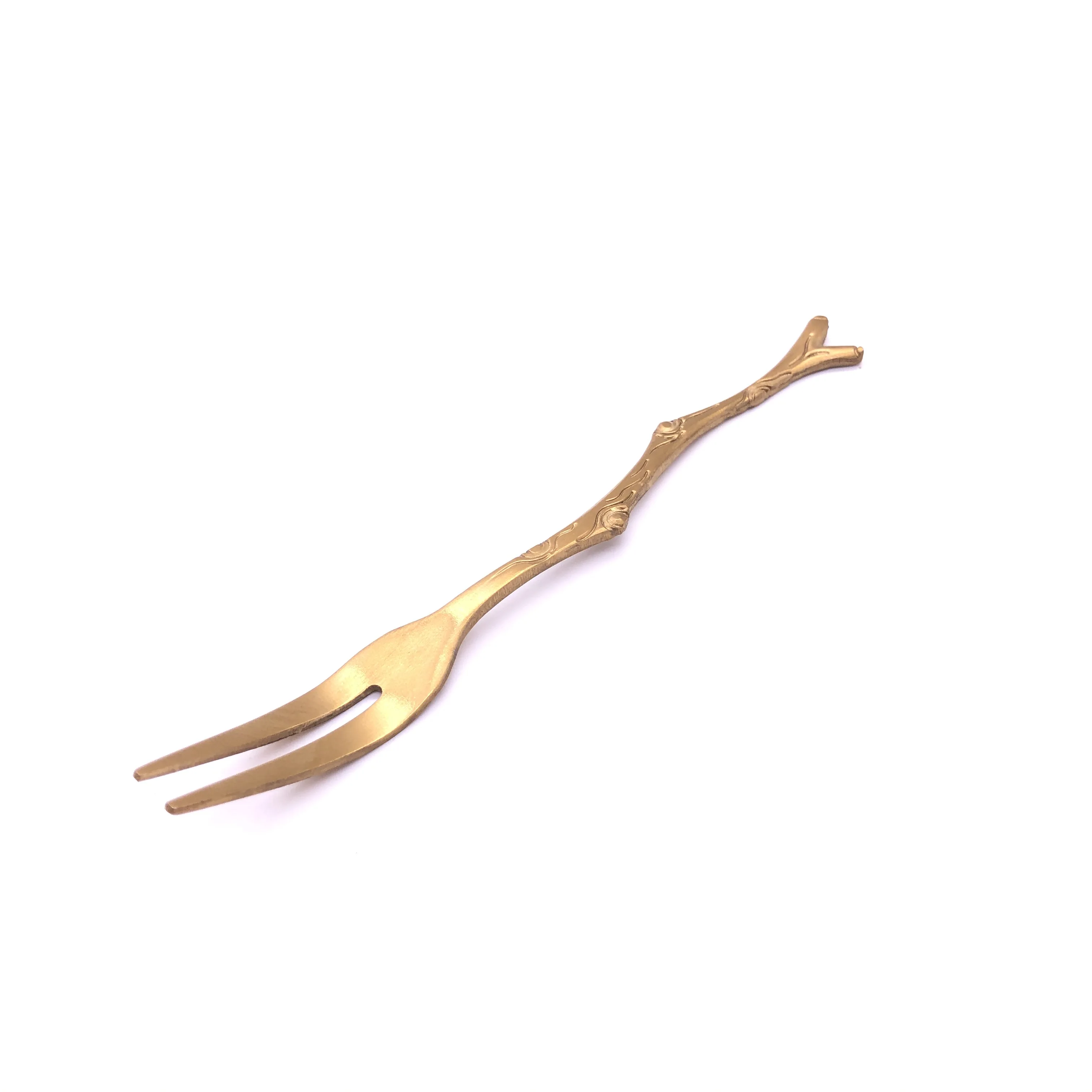 Crown-Shape Fork Nargile-Accessories Smoking-Hookah Chicha Sheesha Shovel/branches-Leaf