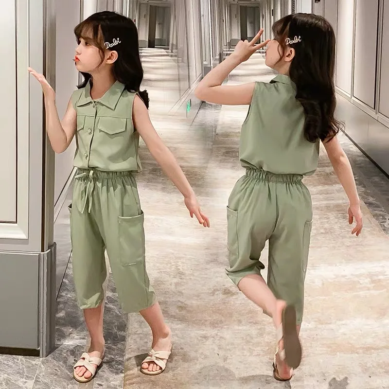 Children Set Summer 10 Year Girl  Kids Clothes 10 Year Girl Outfit -  Summer 2023 - Aliexpress