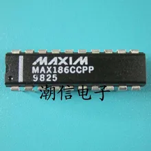 5pcs/lot MAX186CCPP(DIP-20