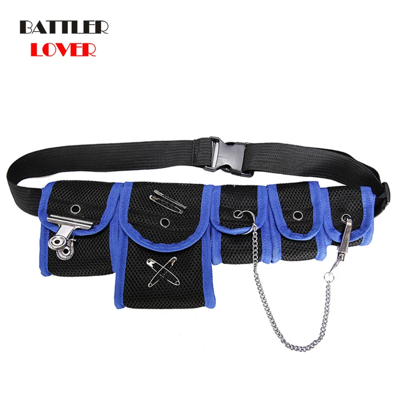 2020 Cool Streetwear Waist Chest Bag for Men Women Mesh Tactical Package With 5 Pockets Hip Hop Waist Packs Waist Packs Belt Bag