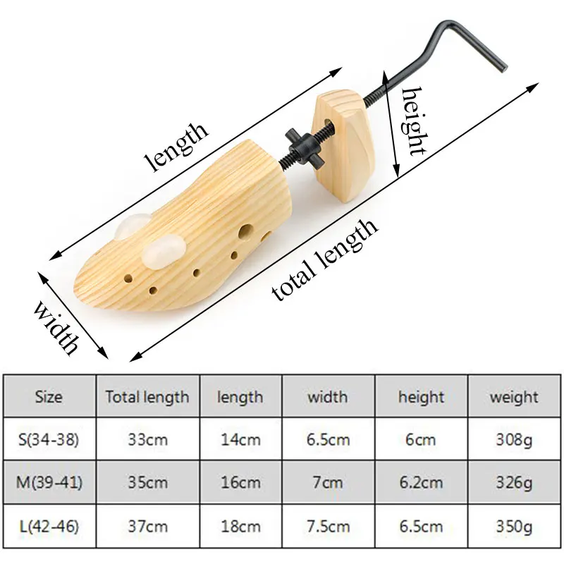 Деревянный Регулируемый разнашиватель обуви Для мужчин Для женщин 2-полосная Профессиональный формирователь обувные колодки новая обувь форма для загрузки расширитель обуви Лидер продаж